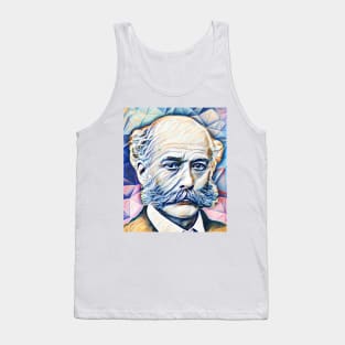 Joseph Bazalgette Portrait | Joseph Bazalgette Artwork 11 Tank Top